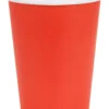 Pahvimuki punainen, 250 ml 6 kpl/pkt