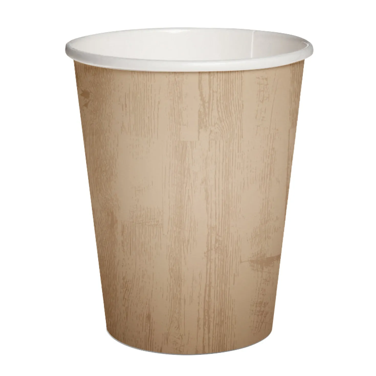 Pahvimuki puukuosi 250 ml 10 kpl/pkt