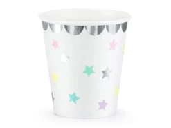 Pahvimuki tähdet 180 ml 6 kpl/pkt