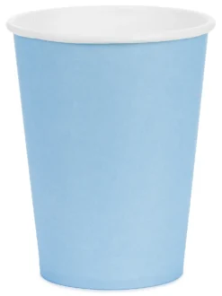 Pahvimuki vaaleansininen, 250 ml 6 kpl/pkt
