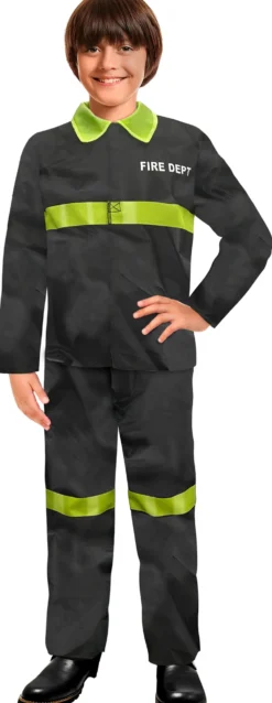 Palomiesasu lasten 116 cm