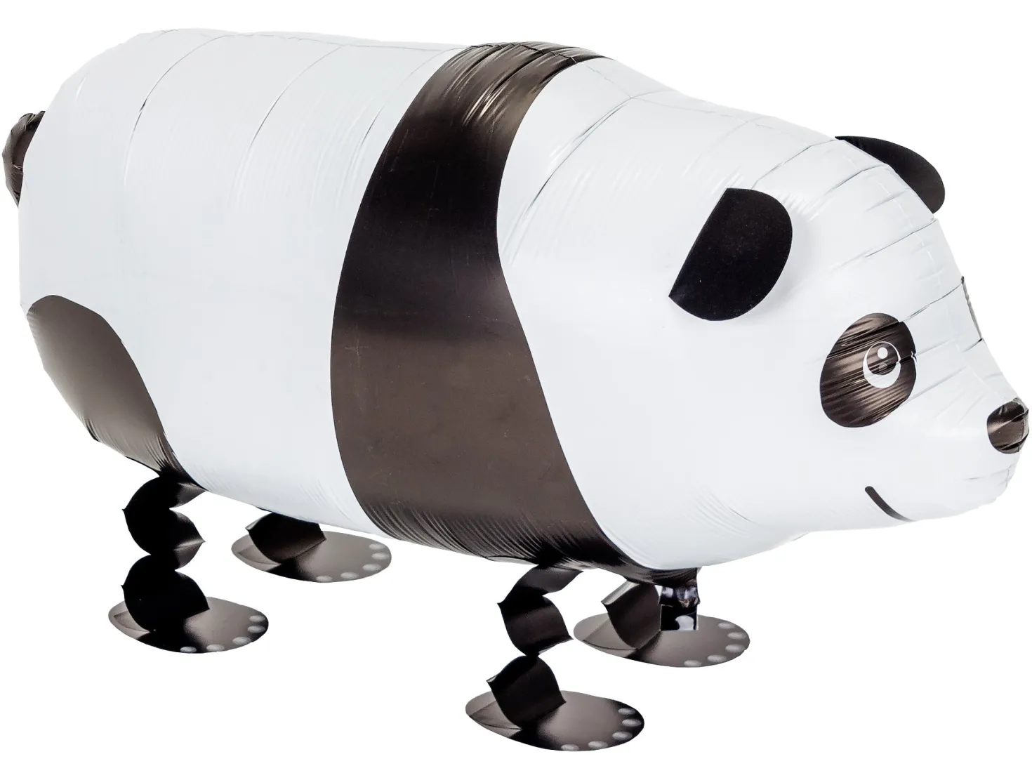 Panda kävelevä foliopallo S