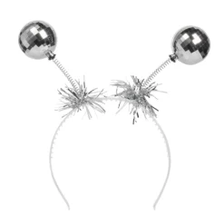 Panta discopallot hopeanvärinen