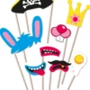 Party fun photo booth setti 10 kpl/pkt