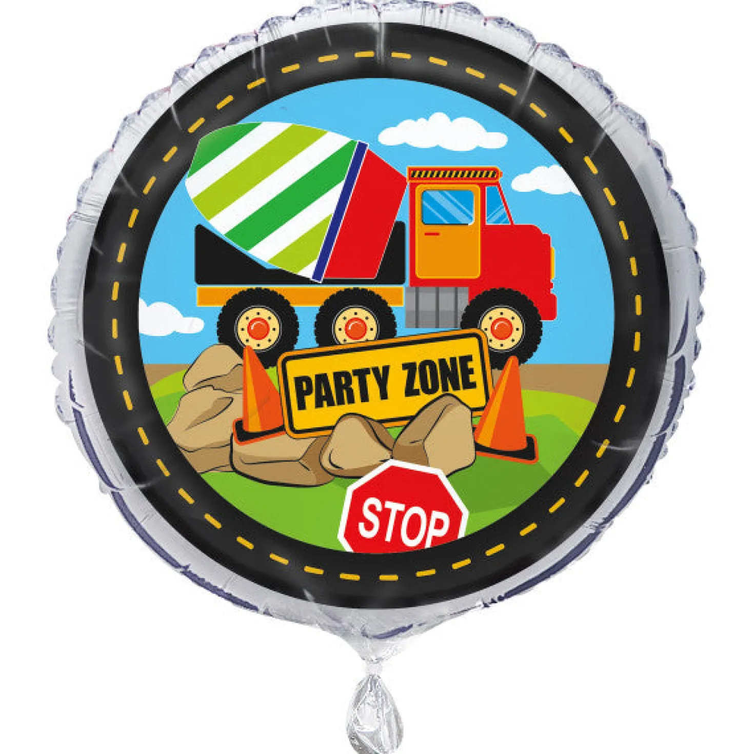 Party zone foliopallo