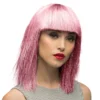Peruukki Crazy pinkki