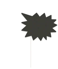 Photo Booth liitutaulu puhekuplat 8 kpl / pkt