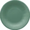 Pieni pahvilautanen vihreä 18 cm 8 kpl/pkt