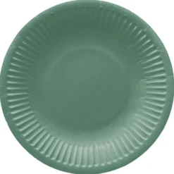 Pieni pahvilautanen vihreä 18 cm 8 kpl/pkt