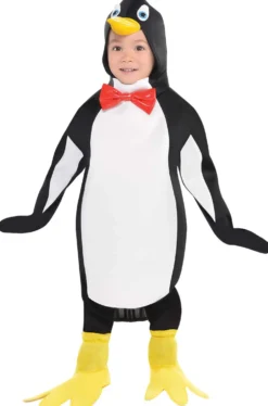 Pingviini lasten naamiaisasu 4-6 vuotta