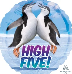 Pingviinit High Five foliopallo