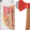 Pizzaleikkuri kirves