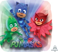 PJ Masks Pyjamasankarit erikoismuotofolio