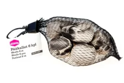 Pääkallot 4 cm 6 kpl/pss