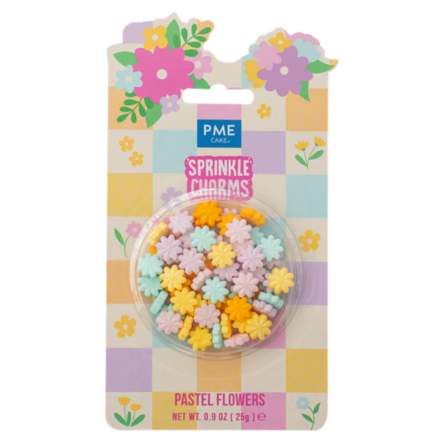 PME koristeraemix, Pastelliset kukat 25g