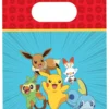Pokemon kaverilahjapussi paperinen 4kpl/pkt