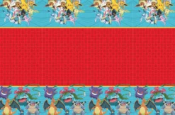 Pokemon muovinen pöytäliina 120 x 180 cm