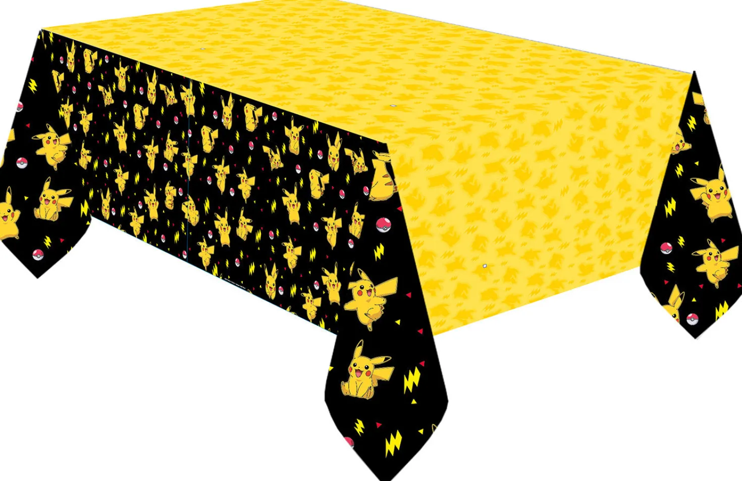 Pokemon paperinen pöytäliina 120 x 180 cm