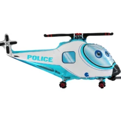Poliisi helikopteri muotofolio