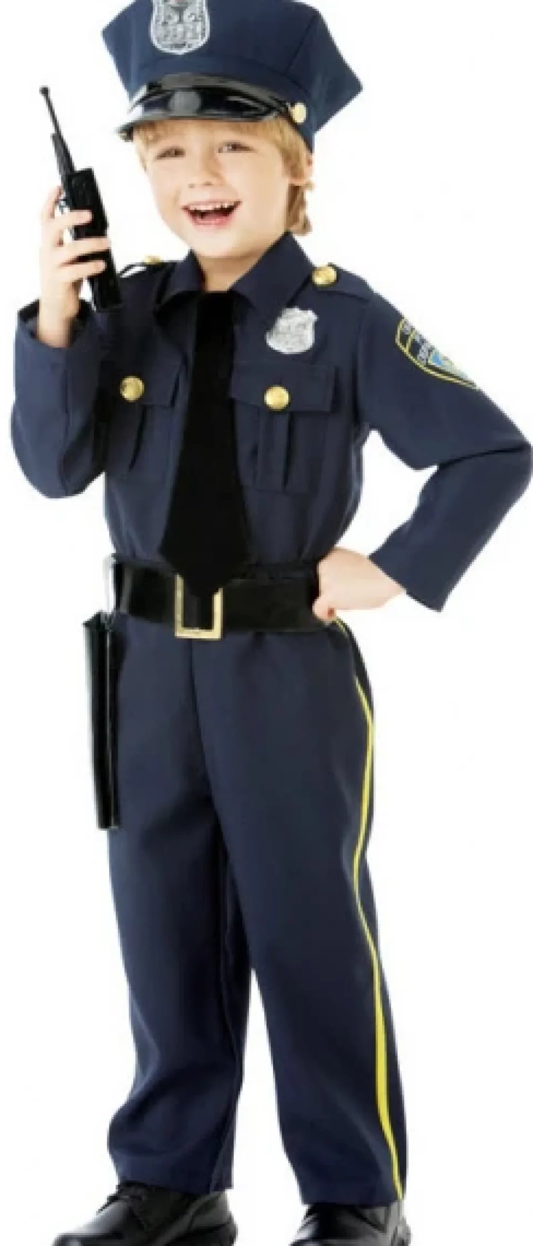 Poliisi lasten naamiaisasu