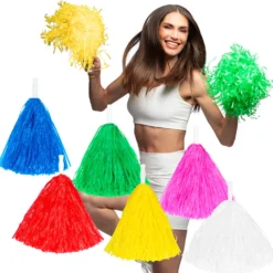 Pompom 34 cm lajitelmatuote, 6 eri väriä