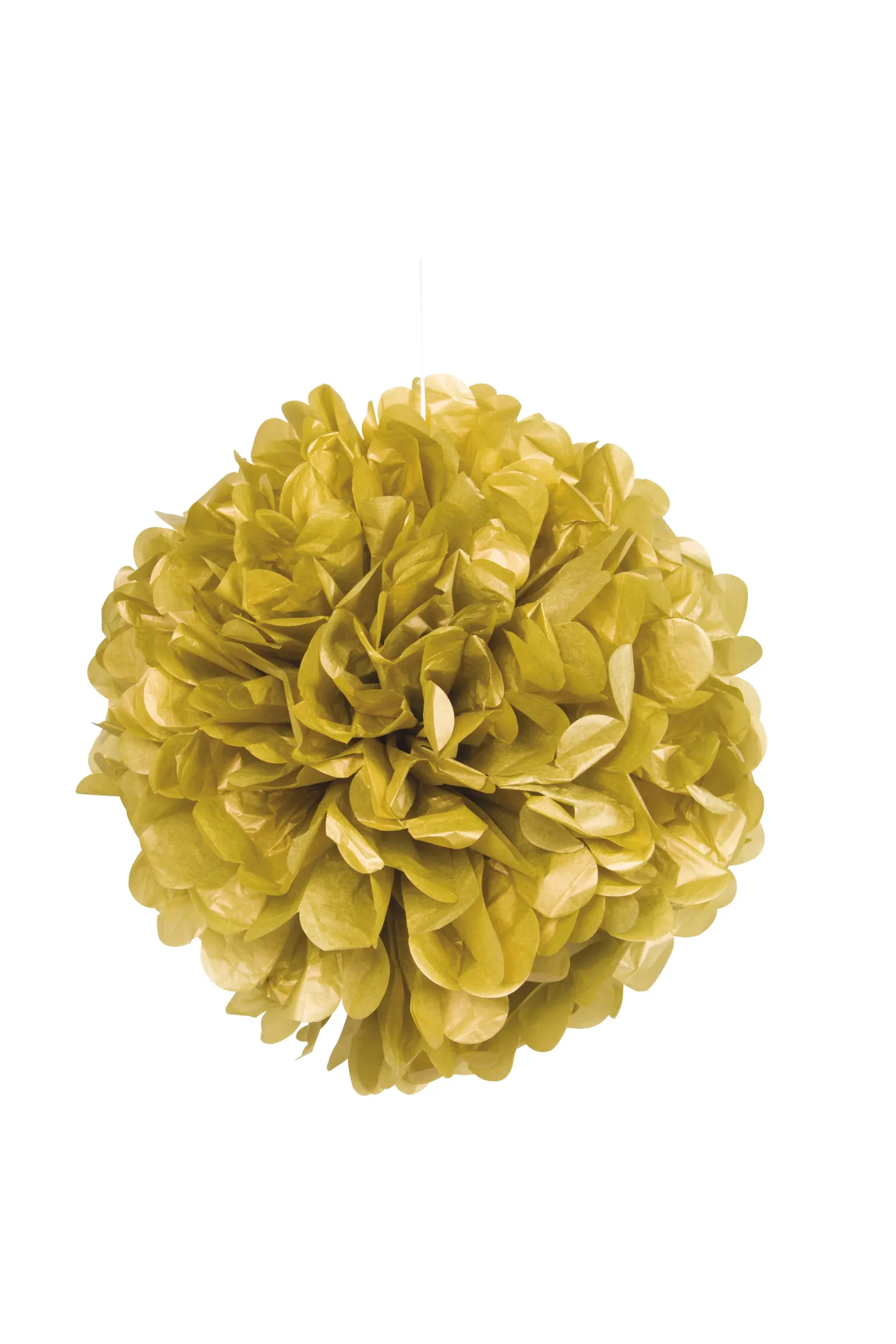 Pom Pom kullanvärinen koriste, halk. 41,6 cm