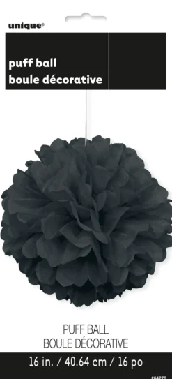 Pom Pom musta koriste, halk. 41,6 cm