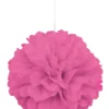 Pom Pom pinkki koriste, halk. 41,6 cm