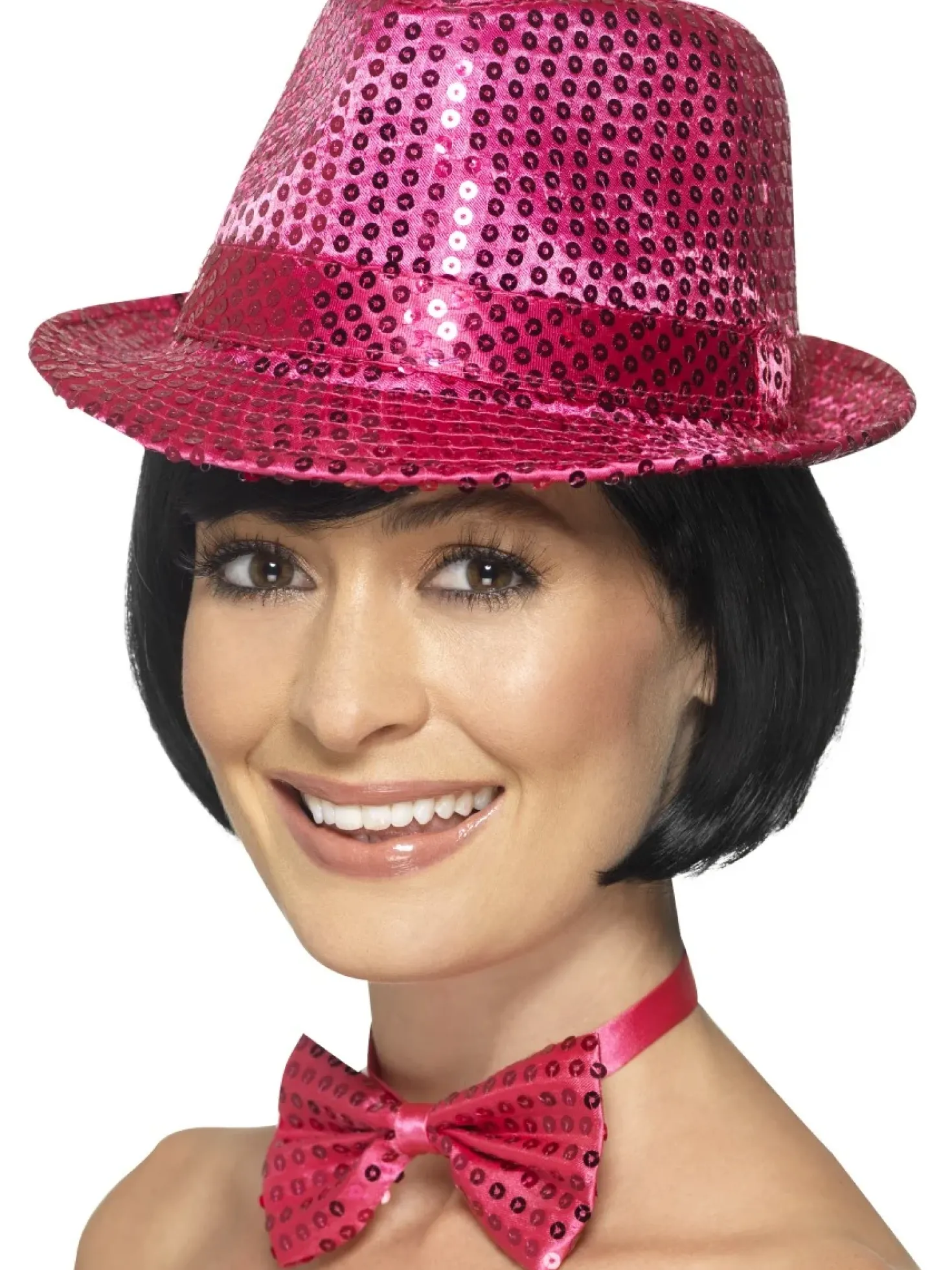 Popparin hattu, pinkki
