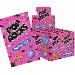 Pop Rocks Magic Gum purukumi Tutti Frutti 7g