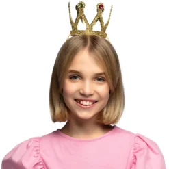 Prinsessatiara taivutettava kullanvärinen