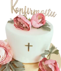 Puinen kakunkoriste, Konfirmoitu II