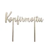 Puinen kakunkoriste, Konfirmoitu II