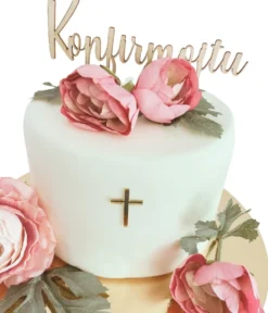 Puinen kakunkoriste, Konfirmoitu II