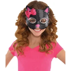 Puolinaamari kissa