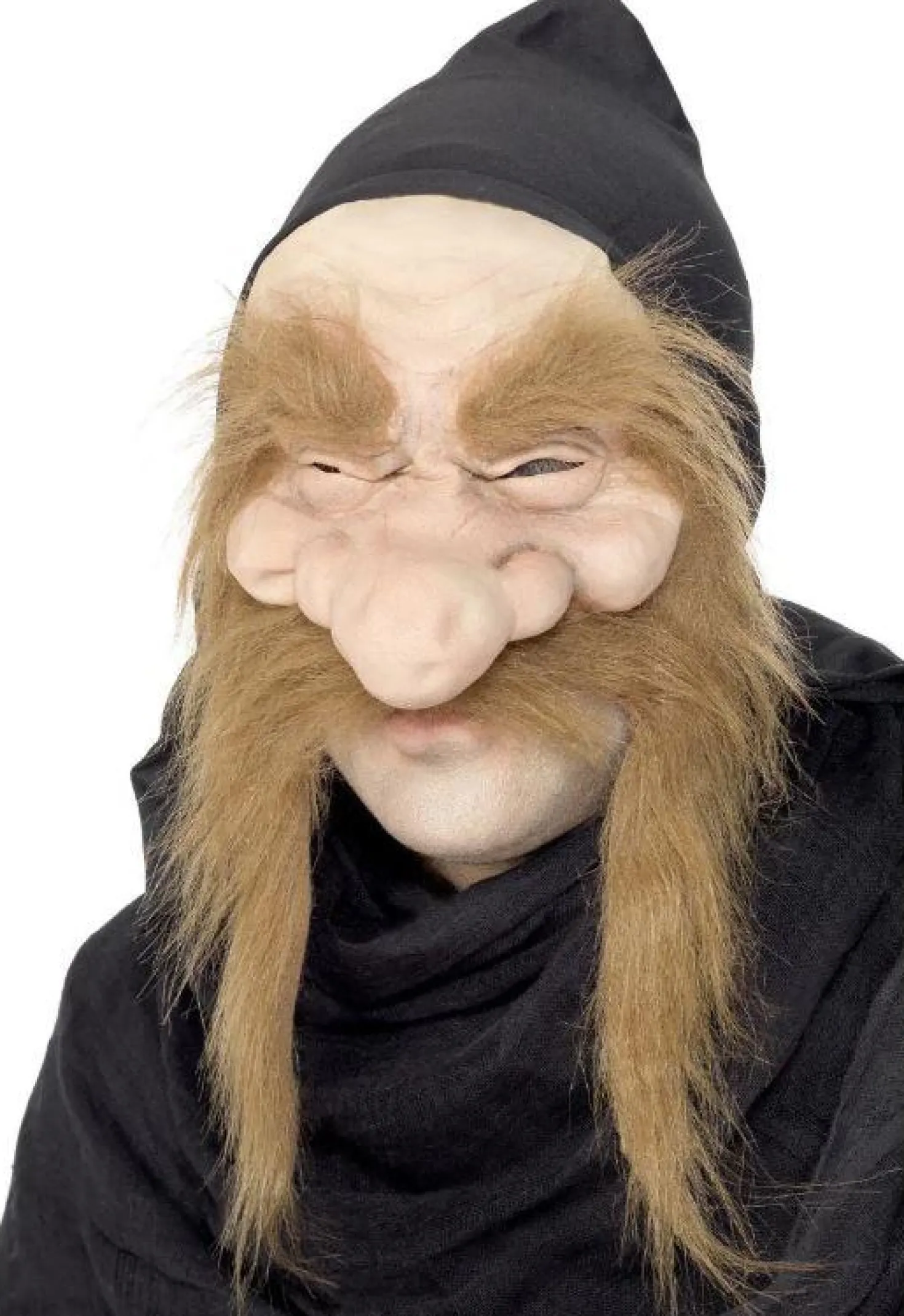 Puolinaamari kullankaivaja