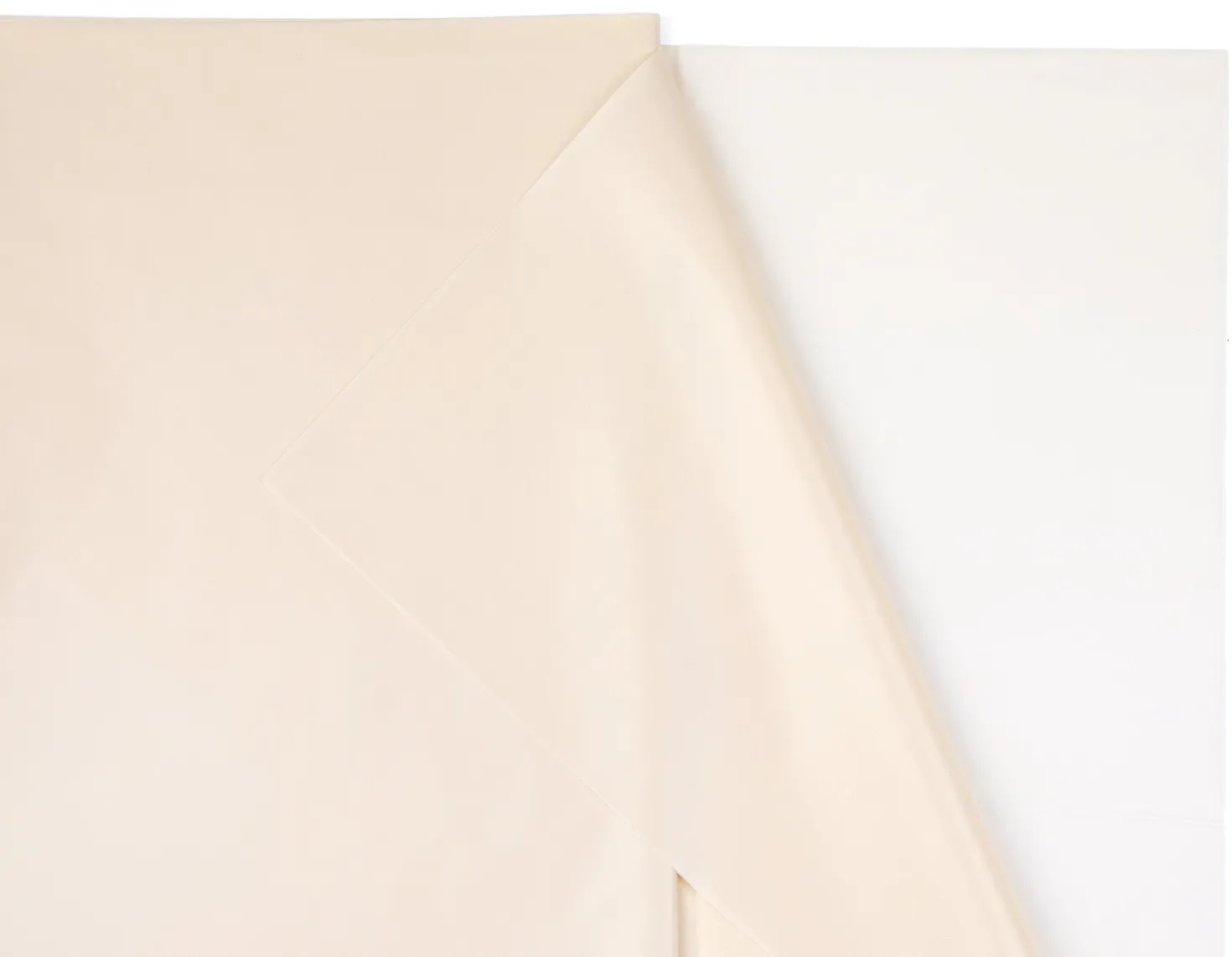 Pöytäliina beige, 137 x 183 cm