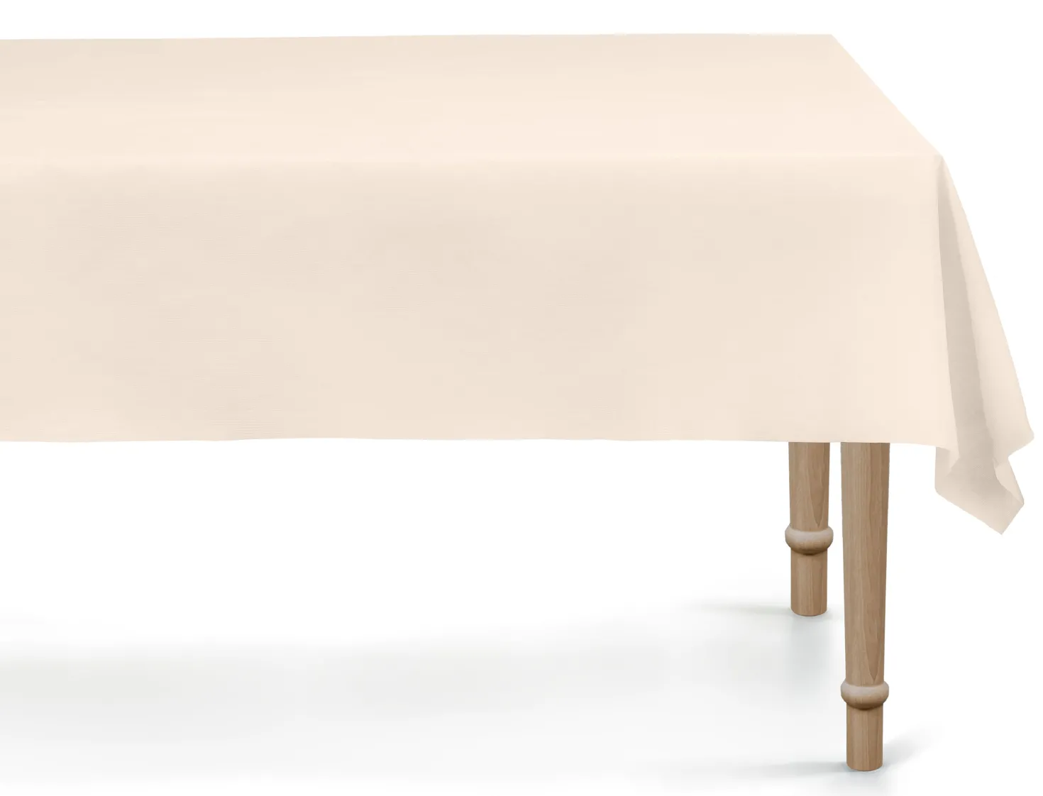 Pöytäliina beige, 137 x 183 cm