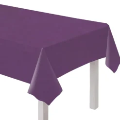Pöytäliina paperinen violetti 137 x 274 cm