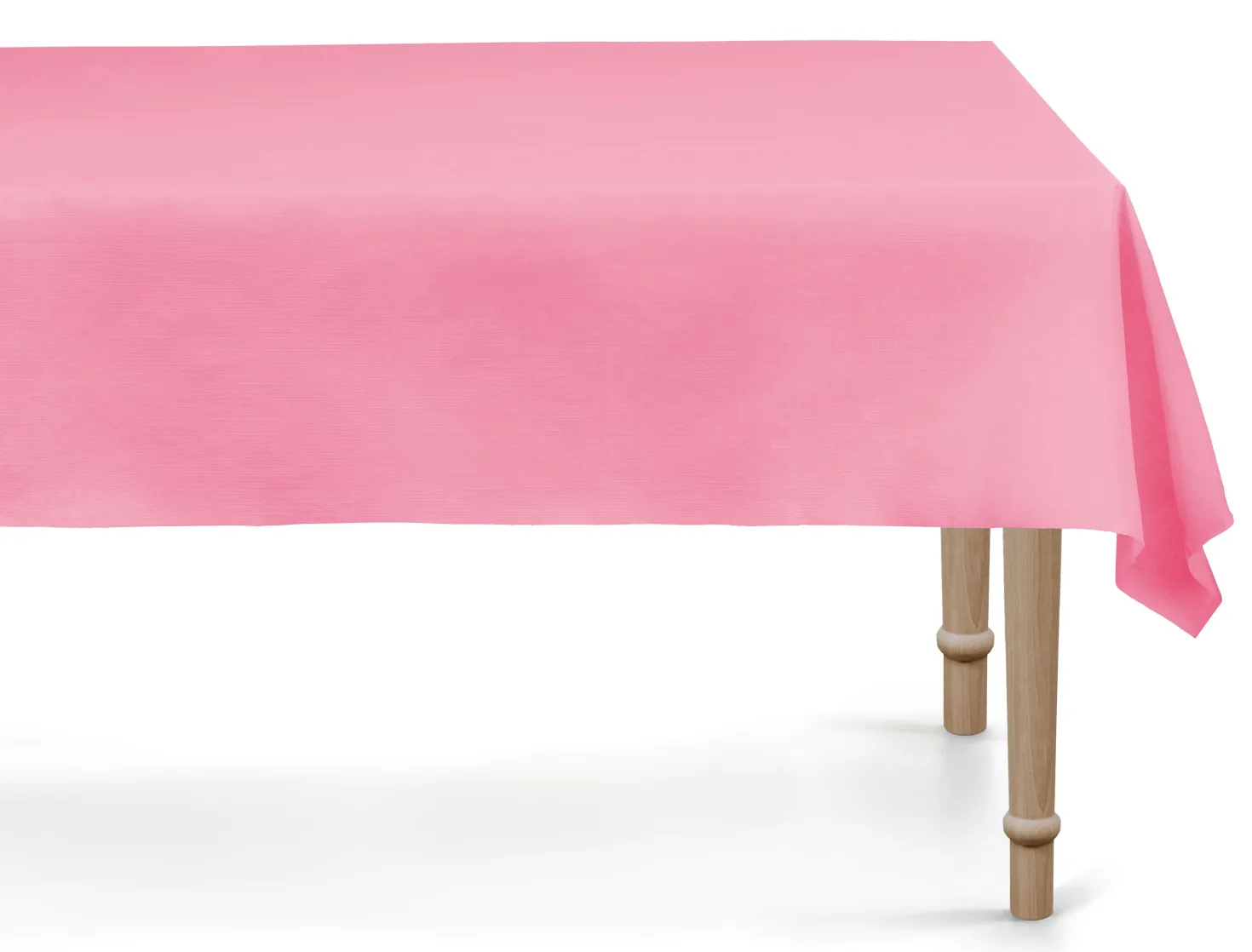 Pöytäliina pinkki, 137 x 183 cm