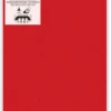 Pöytäliina punainen 138 x 220 cm