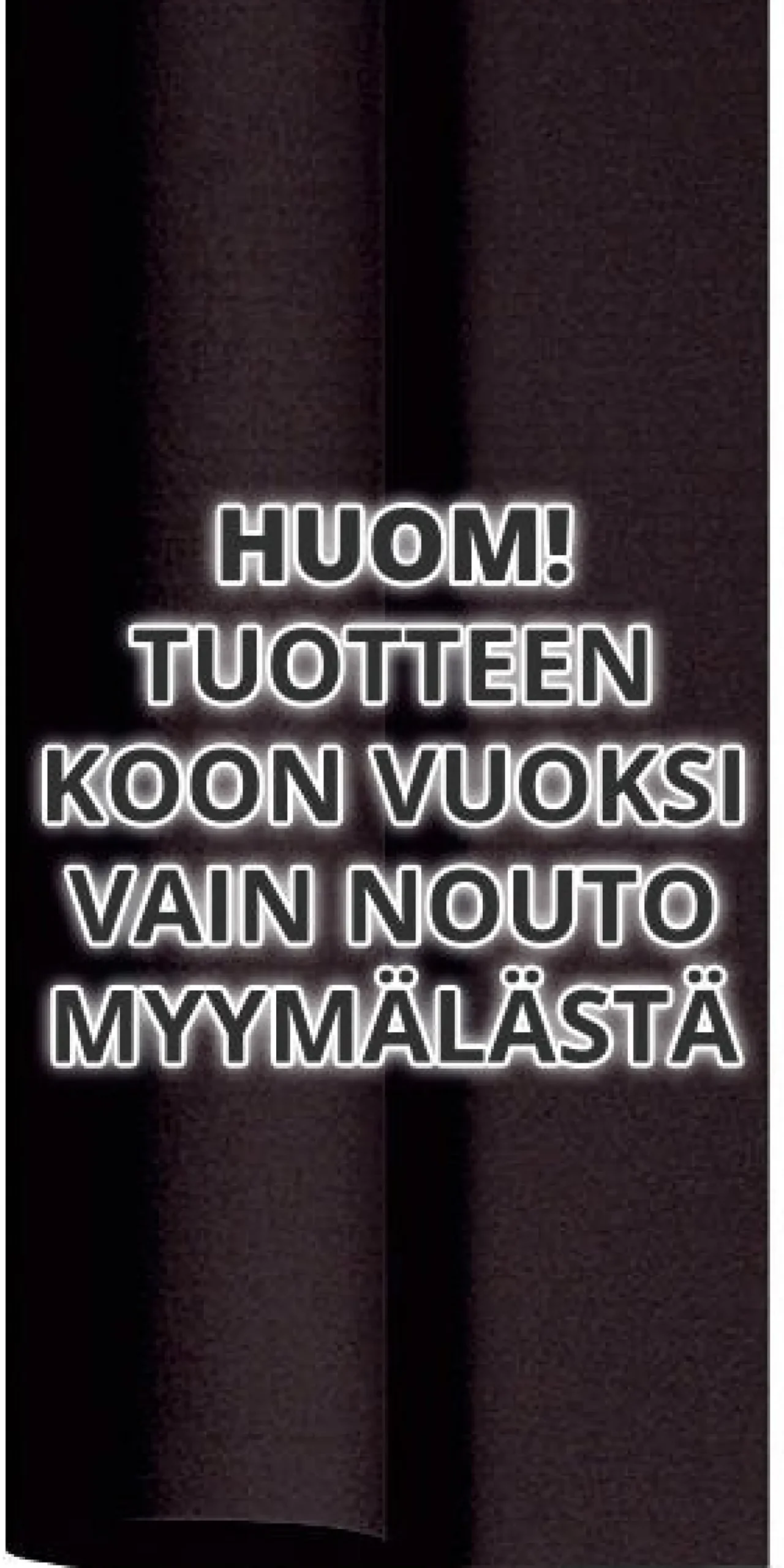 Pöytäliinarulla musta 1,18 m x 5 m