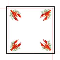 Rapu lautasliina 33 x 33 cm 20 kpl/pkt