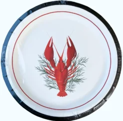 Rapu pahvilautanen 23 cm 8 kpl/pkt