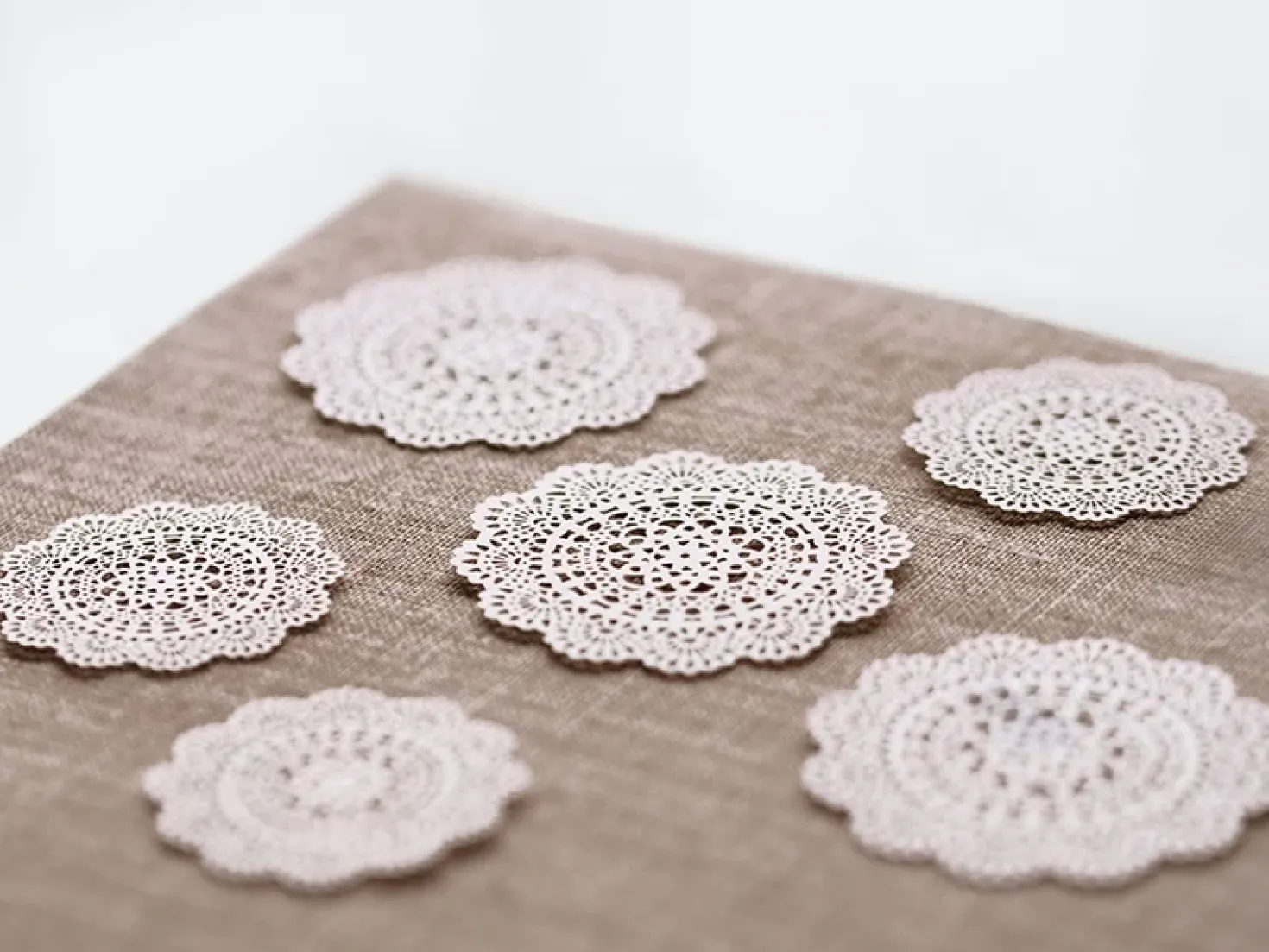 Rosette koristeet 10 kpl/pss