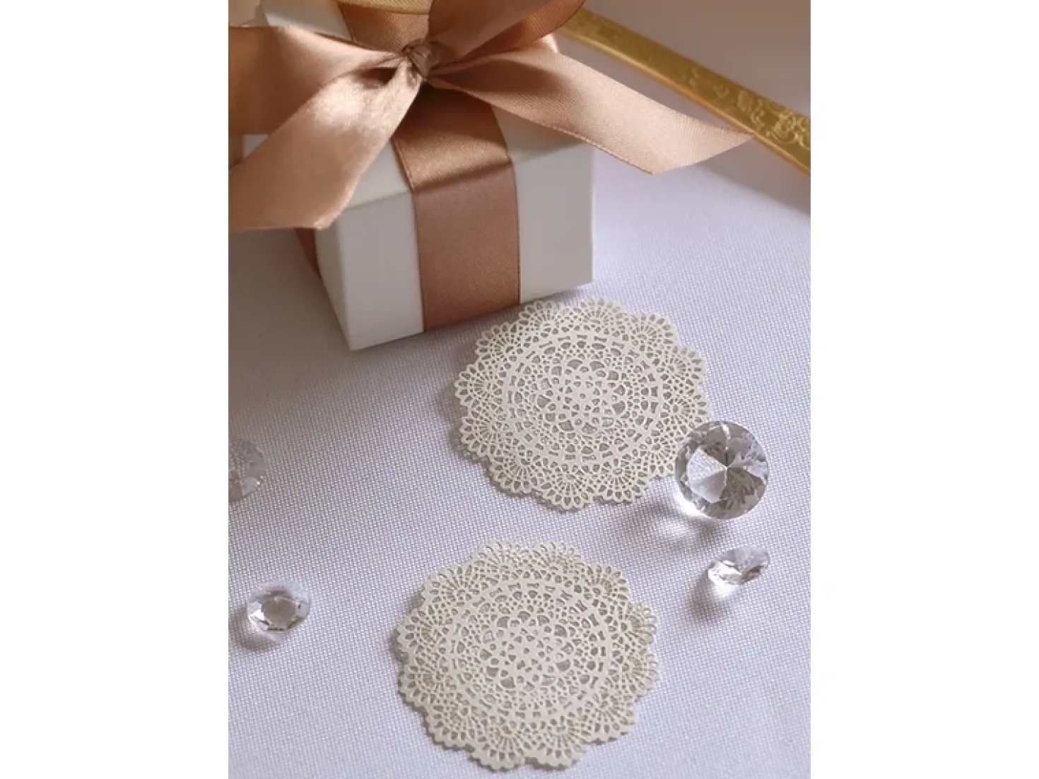Rosette koristeet 10 kpl/pss