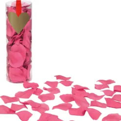 Ruusunterälehdet pinkki 288 kpl/pkt