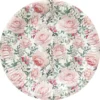 Ruusut suuri pahvilautanen 23 cm 8 kpl/pkt
