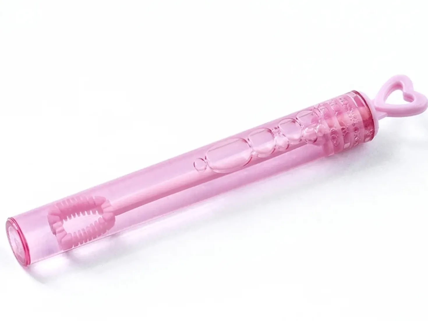 Saippuakuplatuubi sydän pinkki 48 kpl