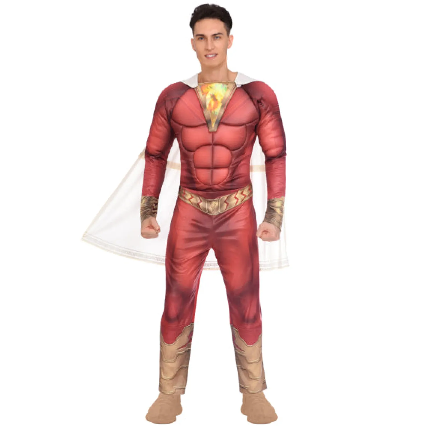 Shazam aikuisten naamiaisasu